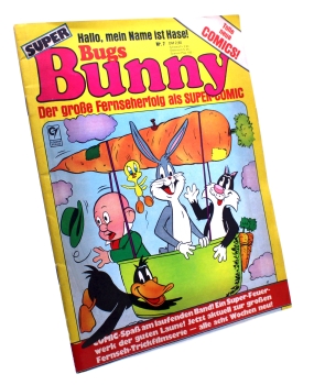 Bugs Bunny Super-Comic Nr. 7: Zunder im Zirkus von Condor Verlag